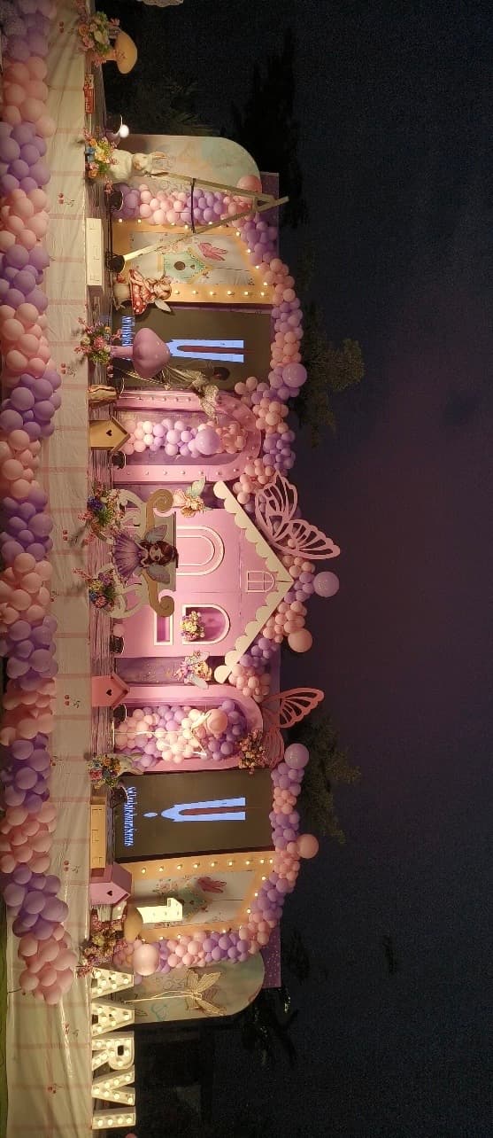 Birthday · floral installation
