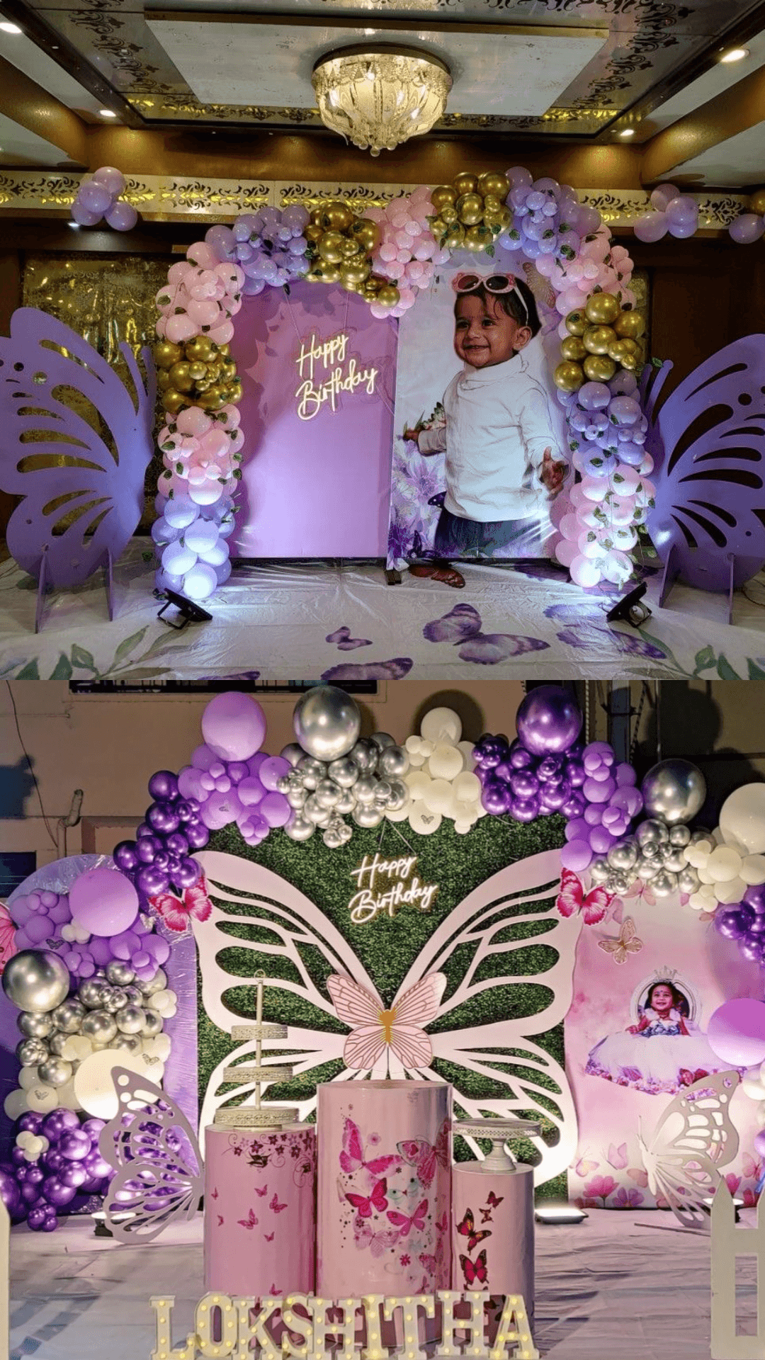 Birthday party · candid frame