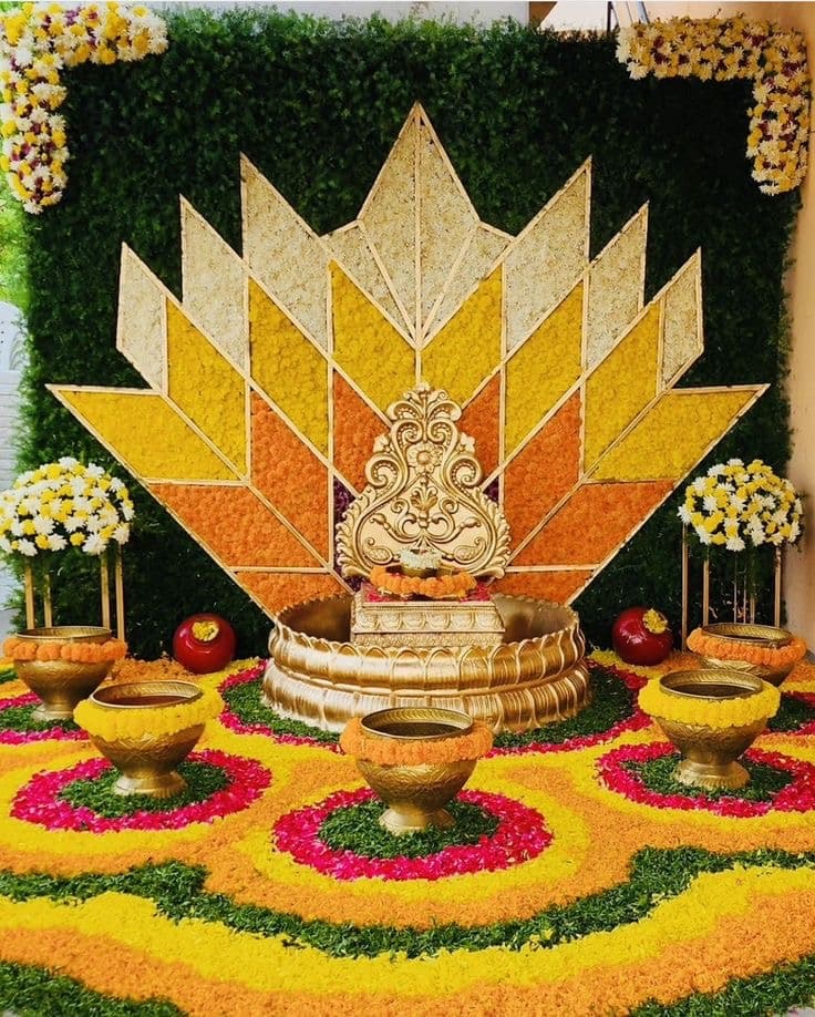 Haldi ceremony · golden moments