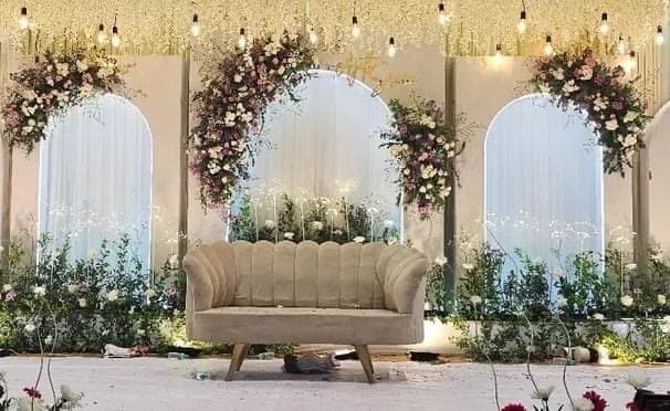 Reception · grand entry
