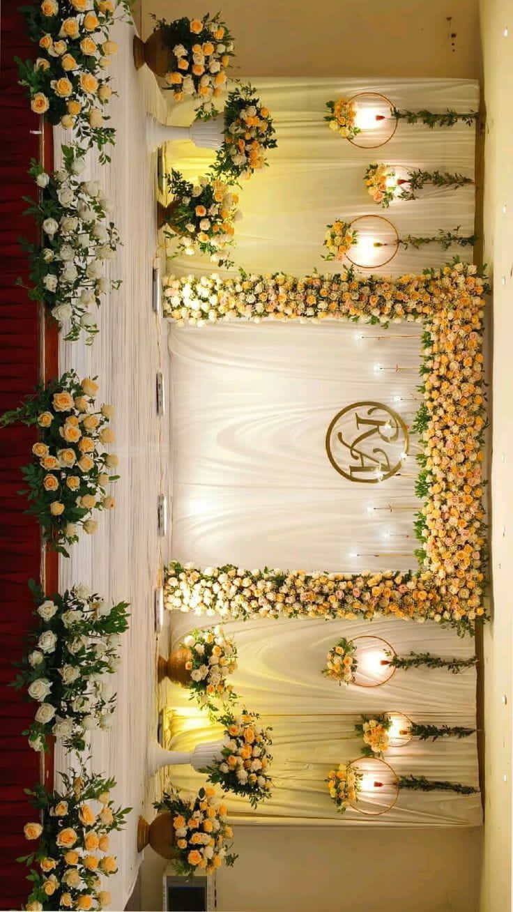 Reception · cinematic lighting
