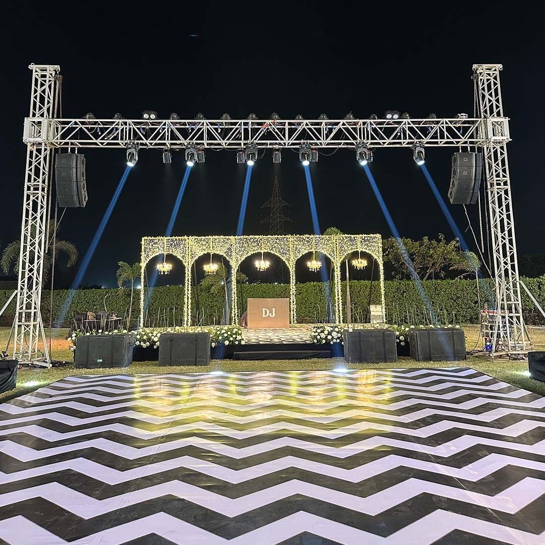 Sangeet night · music & dance