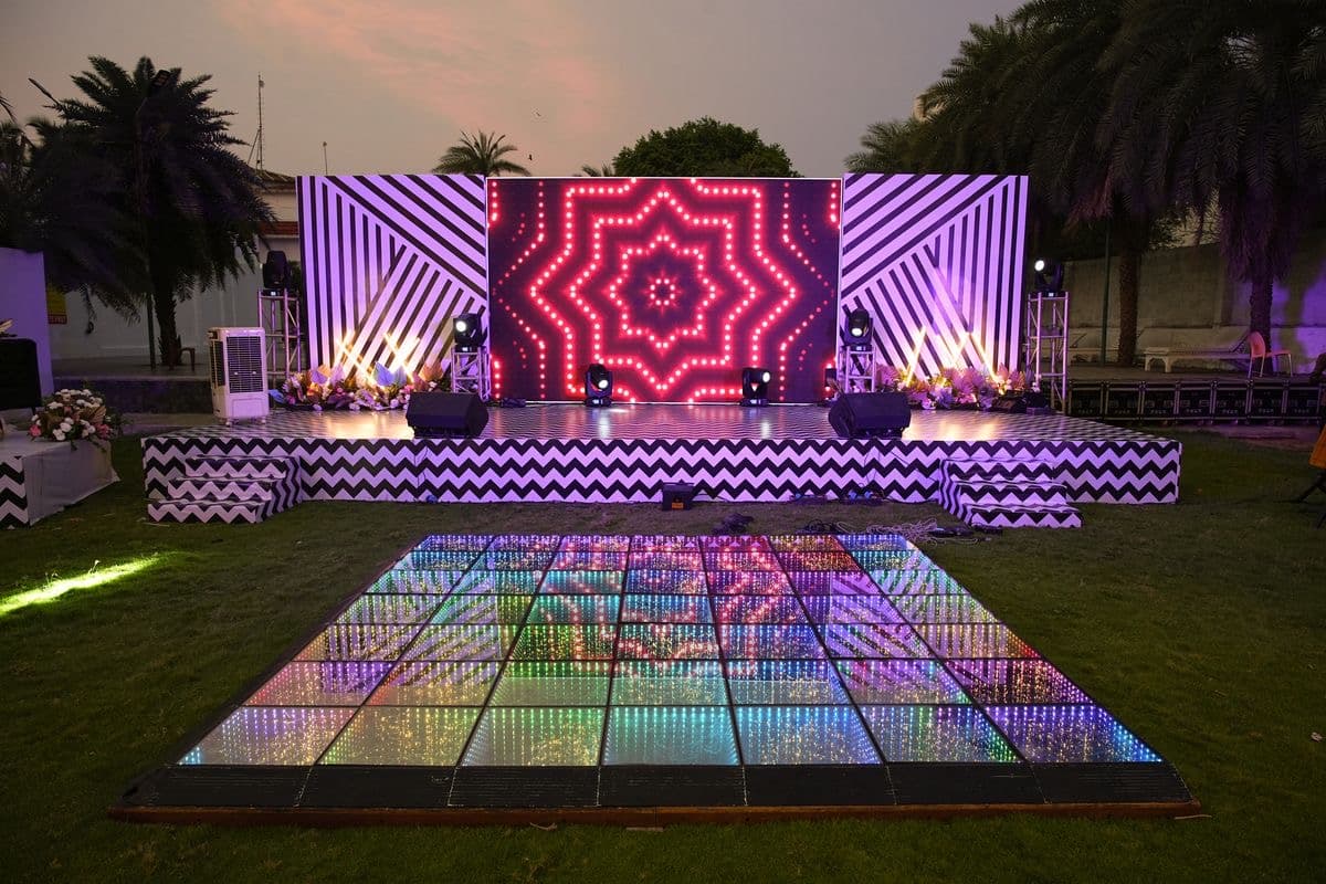 Sangeet · stage spectacle