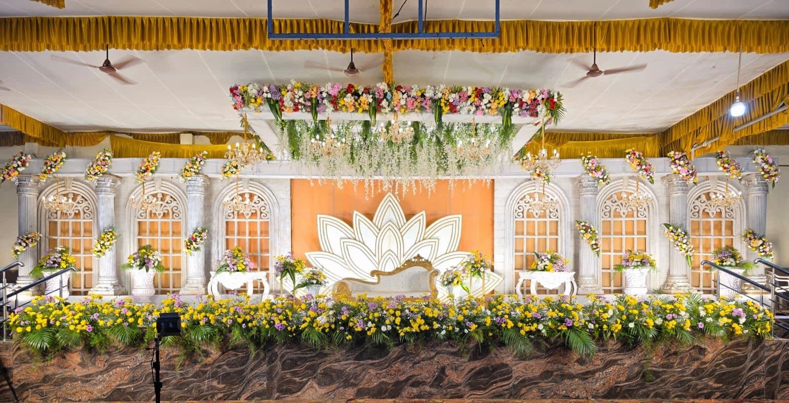 Saree ceremony · close-up details