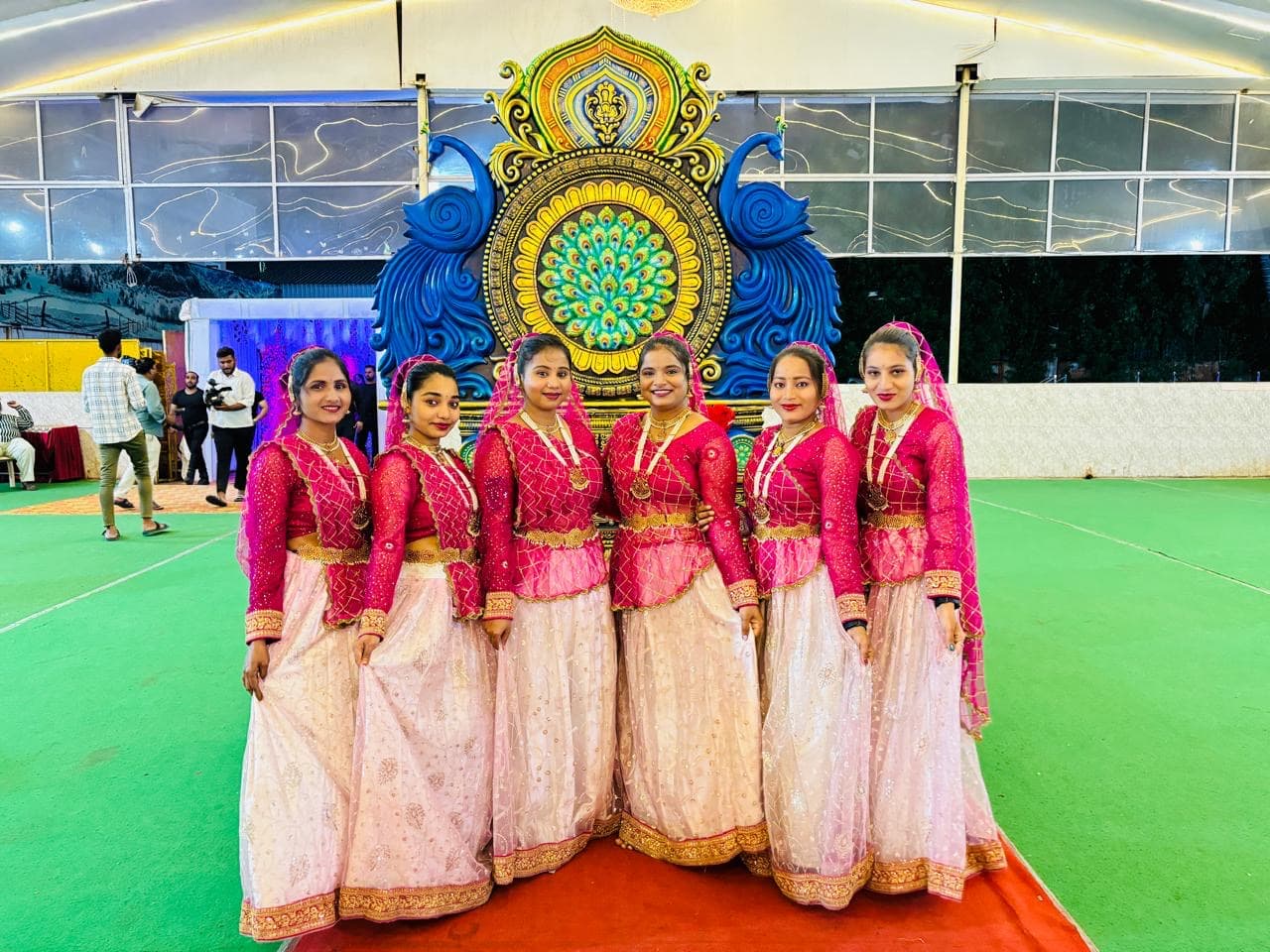 Welcome dancers · grand entry