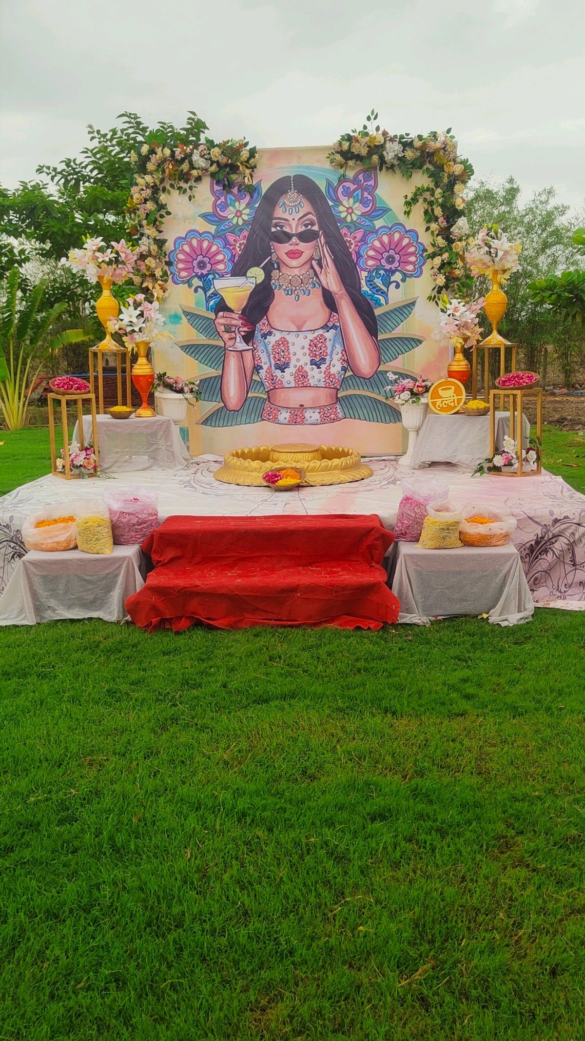 Haldi ceremony · cinematic edit